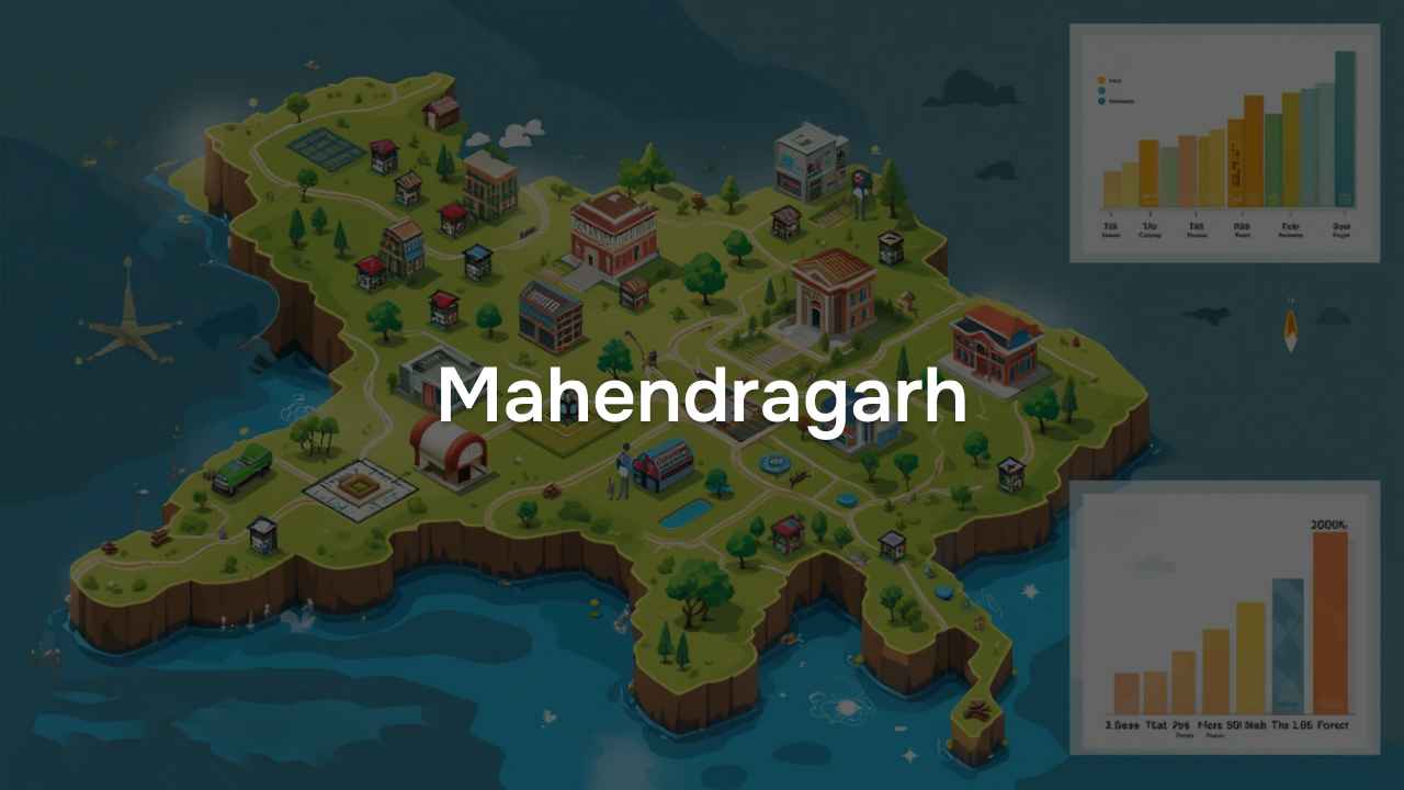 Village Amenities for Mahendragarh District of Haryana, 2011